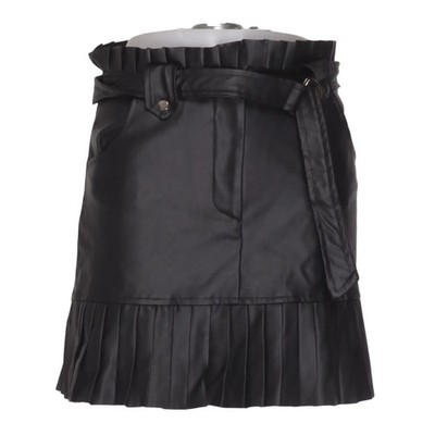 Noa & Noa, Rock, Größe: 36, Schwarz, Baumwolle/Elasthan/Polyester #Eqp