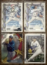 Roki Sasaki Rookie Card Lot