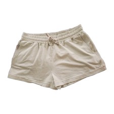 Vuori Women's Halo Performance Shorts - Beige - Size Medium  - NWOT