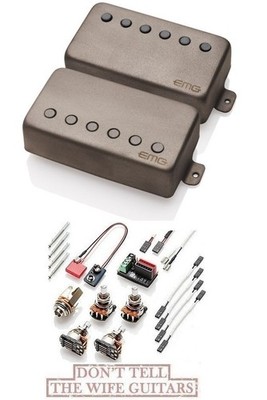 EMG F JH SET JAMES HETFIELD ''SANDBLASTED'' FLOYD SPACED SHORT POTS (LIMITED 2026)