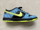 Kid’s NIKE Dunk Low SE -SIZE 6.5Y- Acid Wash/Baltic Blue/Volt Basketball Youth — photo 4