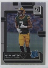 2022 Panini Donruss Optic Rated Rookie Holo Prizm Quay Walker #248 19b1