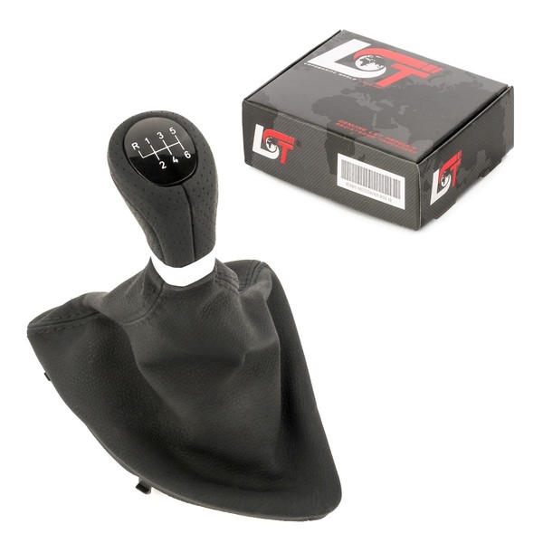 Schaltsack Schaltknauf Hebel 6-Gang 25118036624 FüR BMW 1Er E81 E82 E87 E88-image