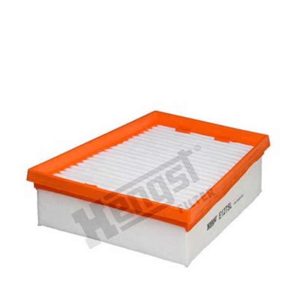 Hengst Filter Luftfilter Filtereinsatz FüR Renault Grand ScéNic III 2.0 16V-image