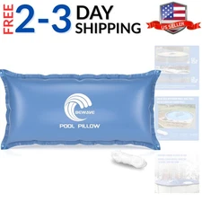 Pool Pillow, Winterizing Air Pillow for Above Ground Winter Swimming Pool Cov...