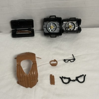 Vintage 1960s Marx - Mike Hazard - Accessories!