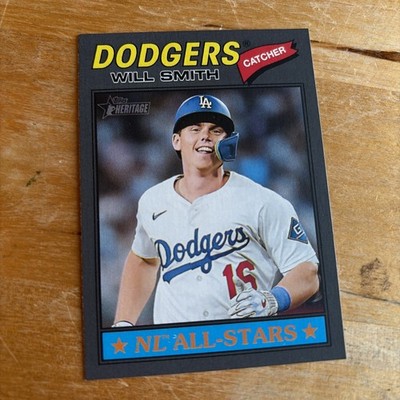 2026 Topps Heritage Will Smith Gray