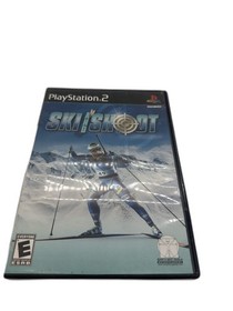 Sony PS2 Ski And Shoot CIB Tested