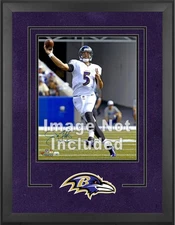 Ravens Deluxe 16x20 Vertical Photo Frame & Team Logo