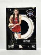 2025 Panini WNBA Player of the Day #RC5 Georgia Amoore Rookie Mystics💎