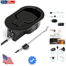 Metal Recliner Handle Replacement Parts with Cable, Universal Recliner Sofa C...