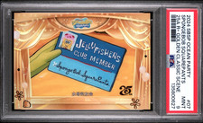 2024 WONDERCARD SPONGEBOB SQUAREPANTS 25TH ANNIVERSARY R 25TH GOLDEN CLASSIC 7