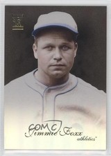 2009 Topps Tribute Black 64/99 Jimmie Foxx #66 HOF a8a