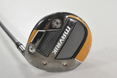 Callaway Mavrik Max #3 Fairway Wood Regular Flex RH Riptide 5.5 Graphite #219987