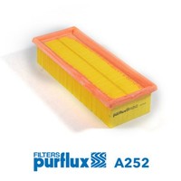 Purflux Luftfilter A252 Filtereinsatz FüR Panda Punto Fiat Seicento 600 Lancia