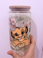 Lion King Drinking Cup With Straw