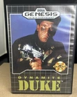Dynamite Duke  Sega Genesis TESTED Works Video Game No Manual 1990