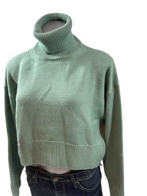 Dondup Quiet Luxury Cashmere Blend Sweater One Size Fits Most