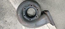 407492-12 Turbo Exhaust Housing T6 Flange Twin Scroll 2.01d