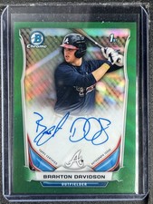 Davidson, Braxton - 2014 Bowman Chrome - Autograph - 19/99