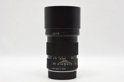 【良品】Leica Elmarit 180mm F2.8 3cam R #484 Leica 180mm f2.8 Elmarit-R 3-Cam Lens | eBay