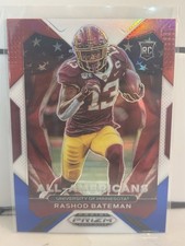 Rashod Bateman 2021 Panini Prizm Draft Picks All-Americans Red White Blue RC