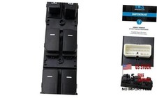 Front Left Power Window Switch Drivers Side For 2010-2013 Kia Forte