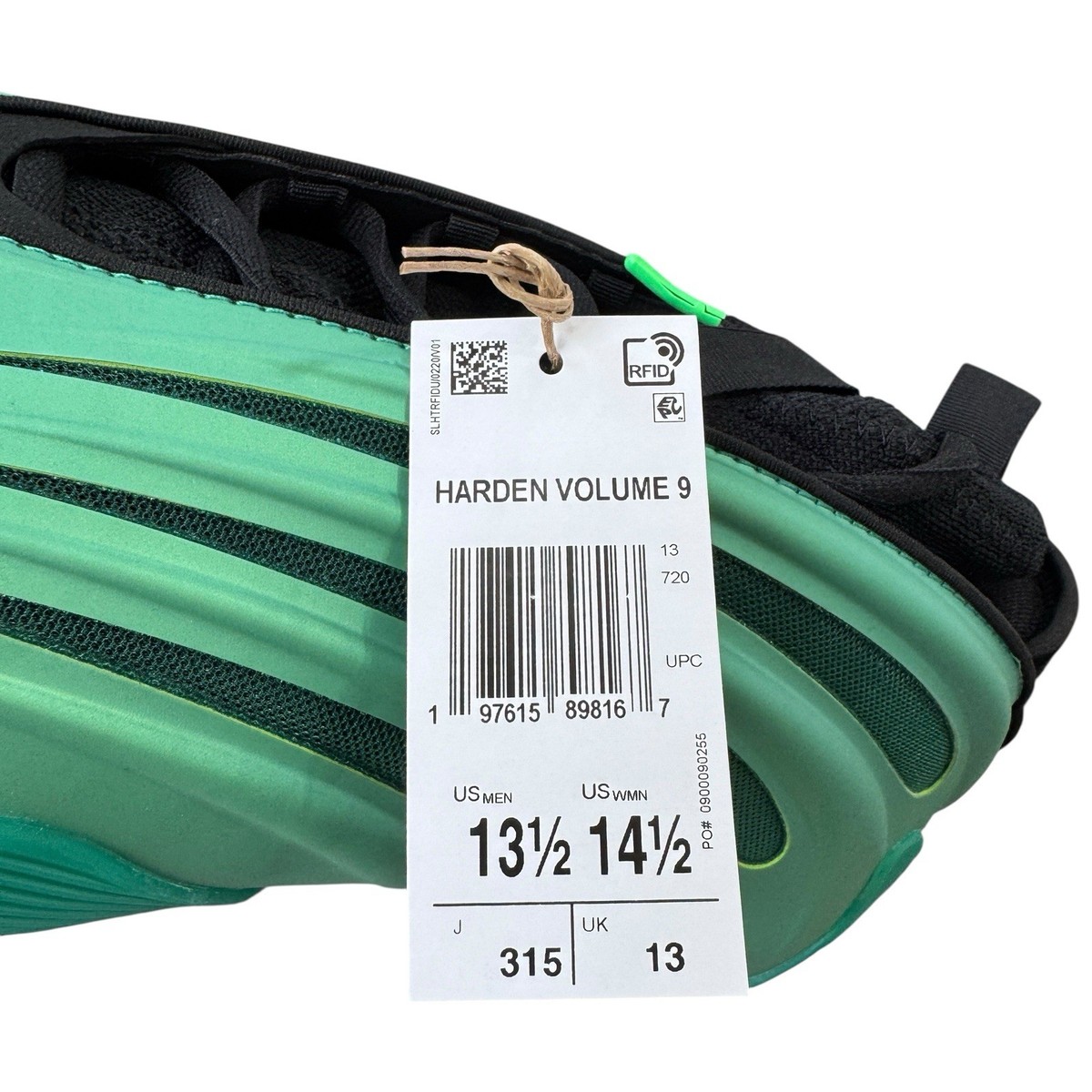 その他 Harden Adidas Harden Vol. 8 PE Camp Unreleased Sample Pink Green IH8339