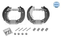 Meyle 11-14 533 0005/K Bremsbackensatz FüR Peugeot