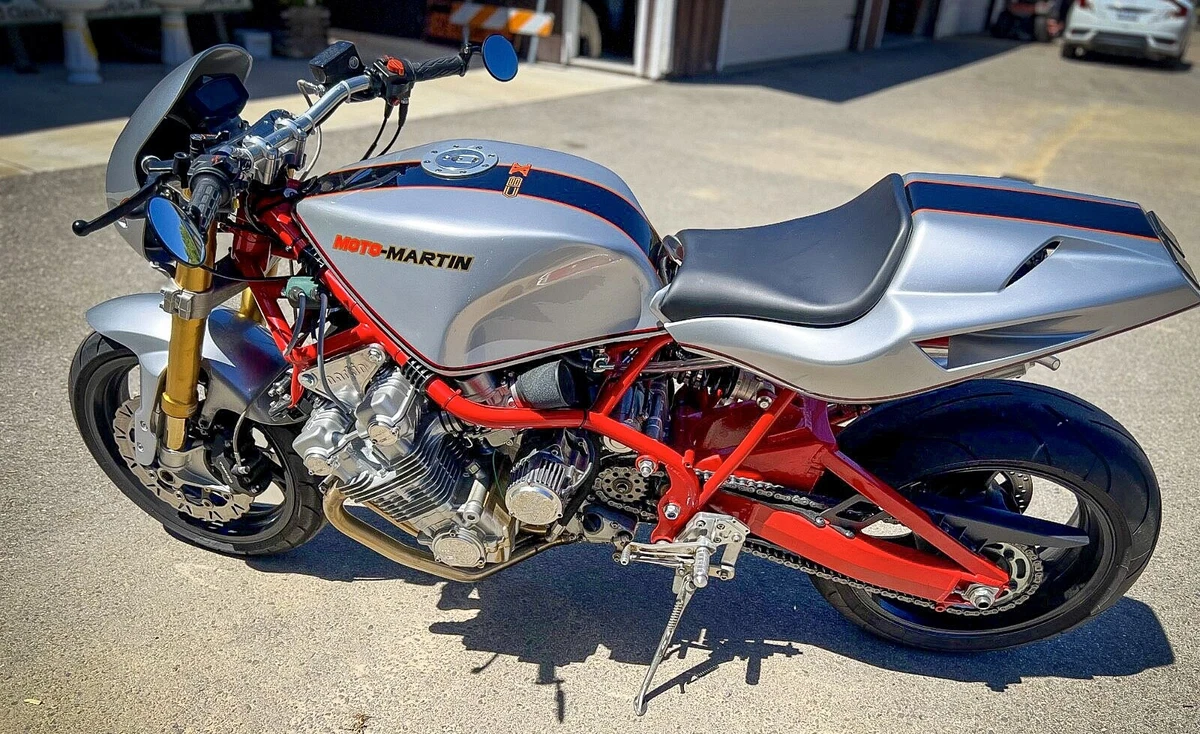 Suspension Mods Take This MotoMartin Honda CBX to the Next Level