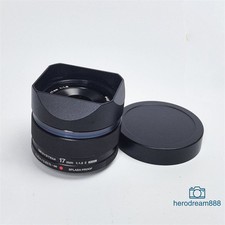 Lens Hood For Olympus 17mm F1.8II 25mm F1.8II Lens Hood with Cap Aluminum Alloy