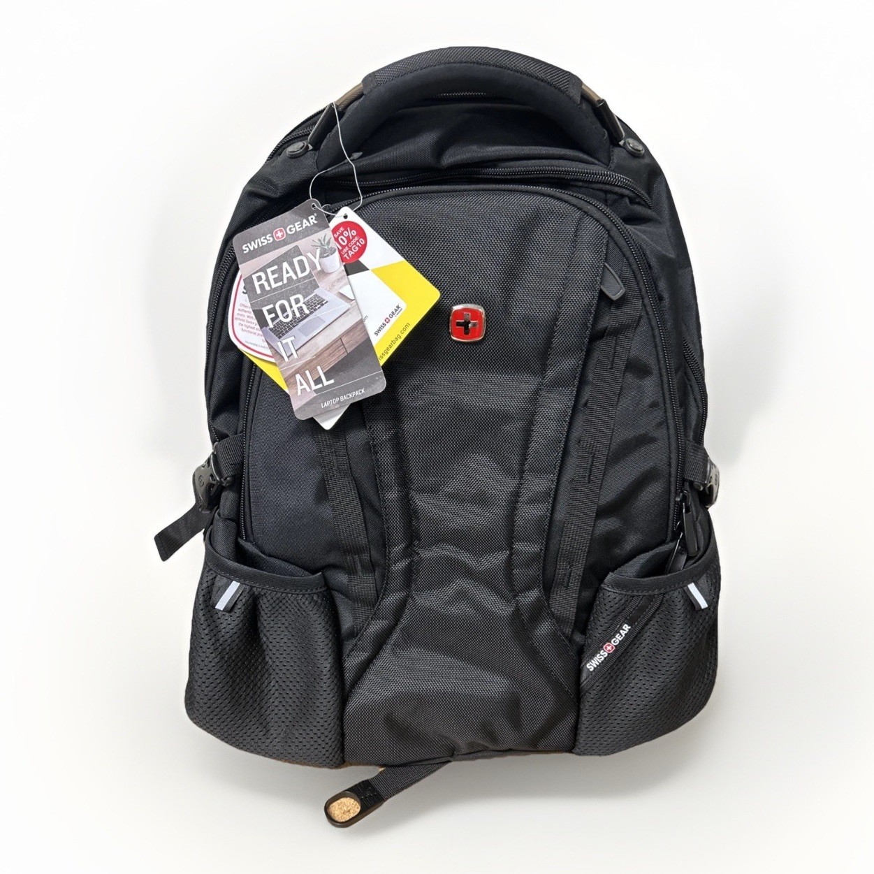 Swissgear 3760 ScanSmart Padded 16" Laptop Backpack Black