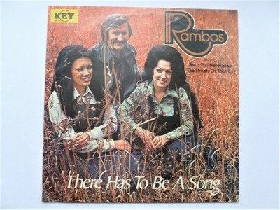 Rambos There Has To Be A Song LP Key KL033 EX/VG 1970s