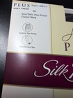 2 Pair Plus Size Silky Sheer Pantyhose Hanes/Navy & Lycra/Nude New — photo 4
