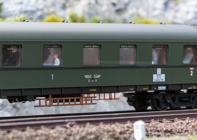 Märklin H0 42265 Schnellzugwagen-Set „Hechtwagen“ LED Neuware - Bild 2 von 4