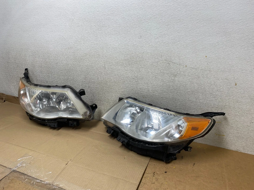 Faros halógenos laterales izquierdo+derecho Subaru Forester 2009-2013 U2761 DW Foto 2 de 4