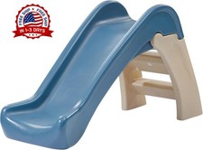 Tobog n plegable para ni os, ideal para interiores y exteriores, f cil agarre.