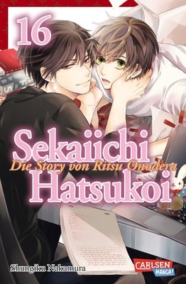 Sekaiichi Hatsukoi 16 ~ Shungiku Nakamura ~  9783551792860