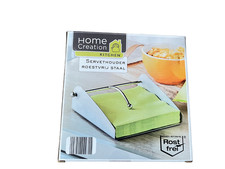 Home Creation Serviettenhalter Edelstahl Rostfrei Serviettenspender Halter Box