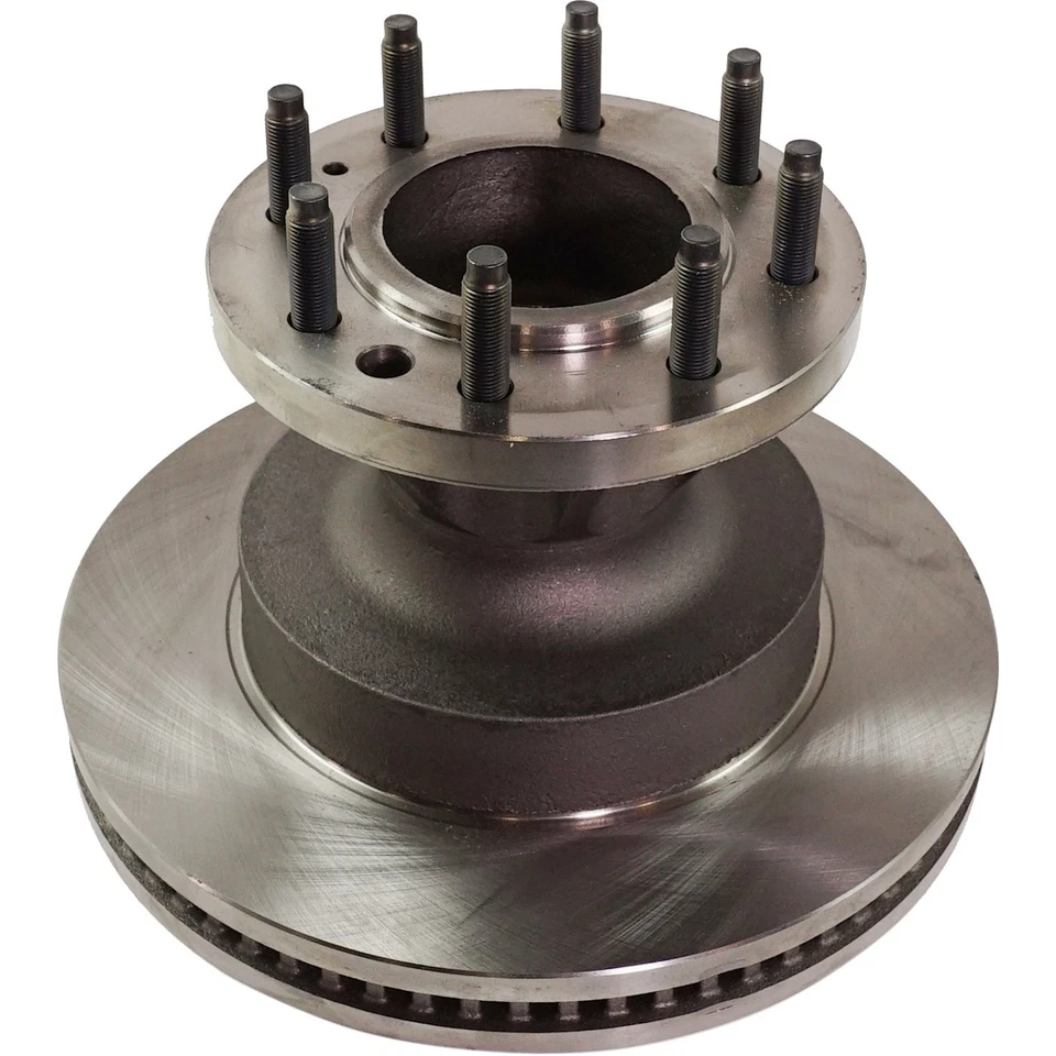 Rotores de freno de disco delanteros para Ford E-450 Super Duty 2008-2021 Foto 2 de 4