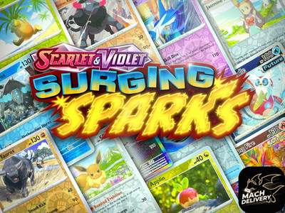 Pokémon Surging Sparks Reverse Holographic & Holo Rare Pick Your Card