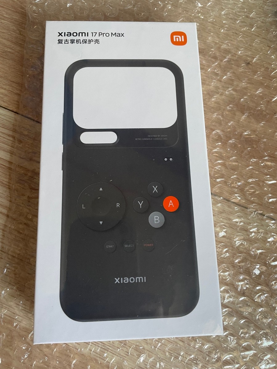 Original Xiaomi Mi 17 Pro / 17 Pro Max Retro Handheld Game Console