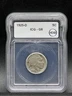 1925-D ICG G6 Buffalo Nickel, 5c