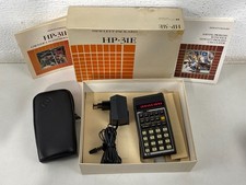 Vintage Hewlett Packard HP-31E Calculator Complete W/ Original Box New Works