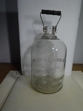 PRE-PRO Glass Jug "OLD MAID WHISKEY" VG Covington Kentucky THE ORENE PARKER CO.