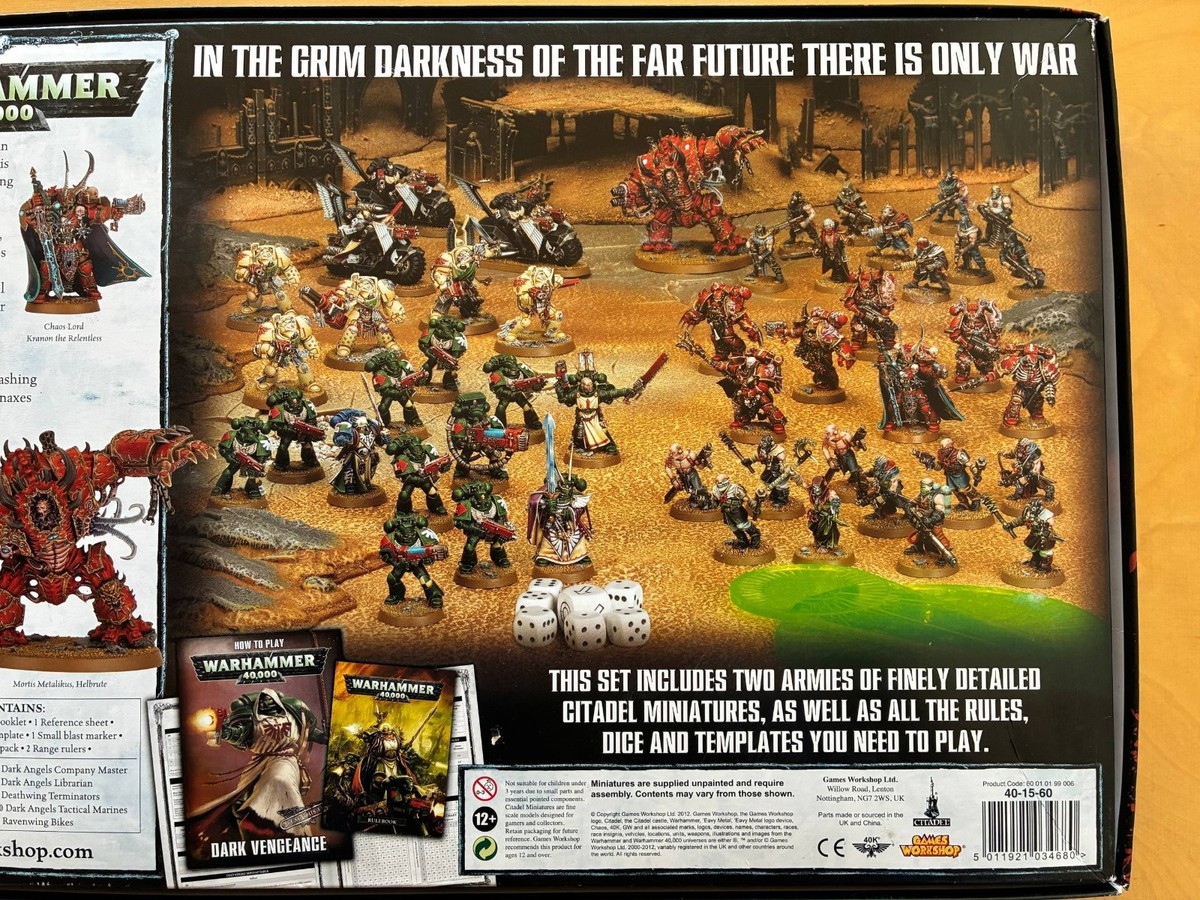 Games Workshop Warhammer 40K Dark Vengeance - Limited Edition for