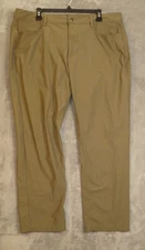 Swiss Tech Men’s 38x29 Performance Brown Outdoor Hiking Pants