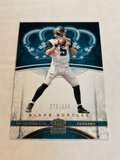 2017 Panini Preferred Crown Royale Blake Bortles 70/299 Bronze Foil Jaguars TT4