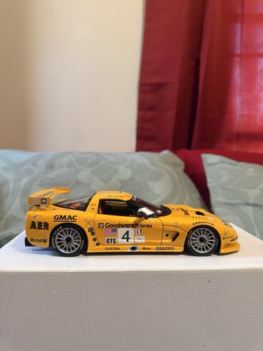 1:18 2002 Chevrolet Corvette C5-R #4 24hrs ALM Series Road America - AUTOart - Afbeelding 6 van 22