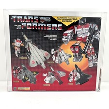 Transformers G1 Superion Combiner Giftset 1985 Unused AFA Q70